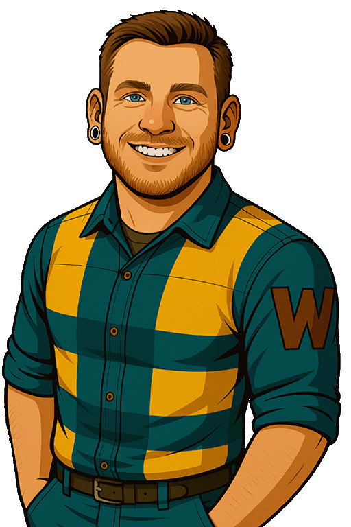 Portrait Herr Rumpfinger